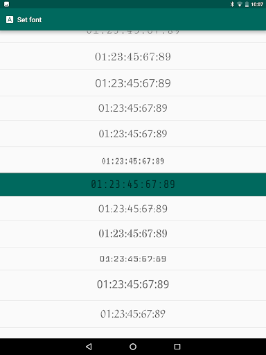 Floating Timer - clock, timer and stopwatch - عکس برنامه موبایلی اندروید