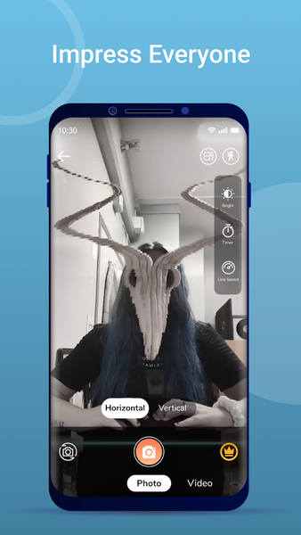 Time Warp Scan-TimeWarp Effect - عکس برنامه موبایلی اندروید