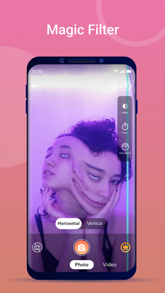Time Warp Scan-TimeWarp Effect - عکس برنامه موبایلی اندروید