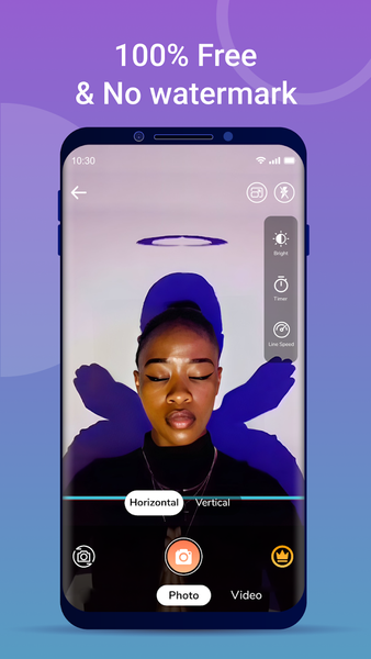 Time Warp Scan-TimeWarp Effect - عکس برنامه موبایلی اندروید