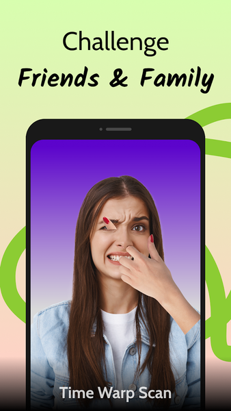 Time Warp Scan Face Scanner - عکس برنامه موبایلی اندروید