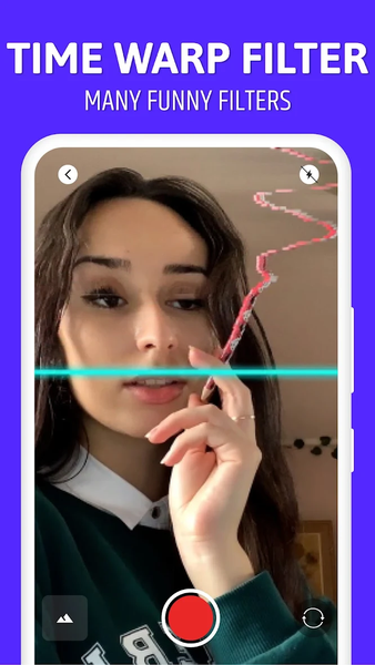 Time Warp Scan - Warp Filter - Image screenshot of android app