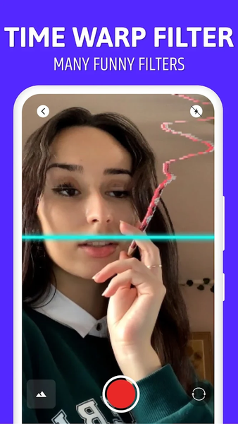 Time Warp Scan - Scan Filter - عکس برنامه موبایلی اندروید