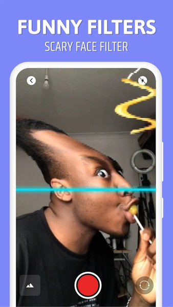 Time Warp Scan - Scan Filter - عکس برنامه موبایلی اندروید