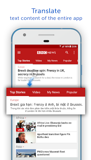 Timon Dictionary & Translator - Image screenshot of android app