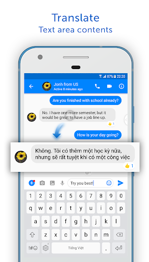 Timon Dictionary & Translator - Image screenshot of android app