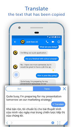 Timon Dictionary & Translator - Image screenshot of android app