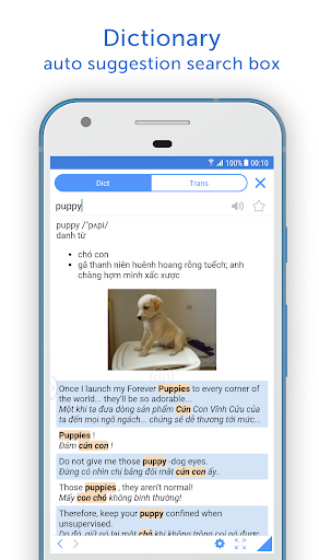 Timon Dictionary & Translator - Image screenshot of android app