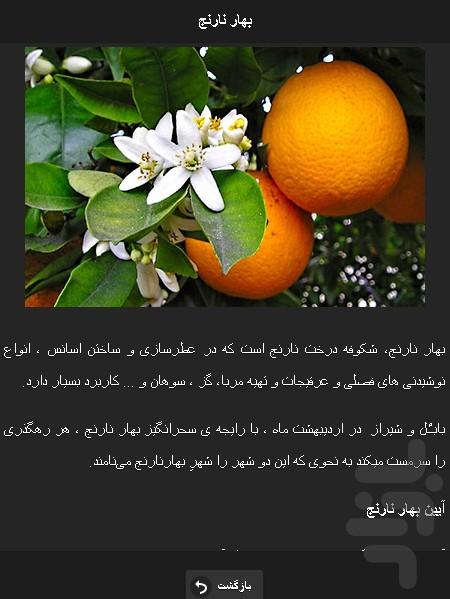 بابل نما - عکس برنامه موبایلی اندروید