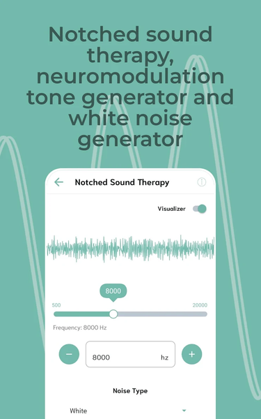 Tinnitus - Relief & Therapy - Image screenshot of android app