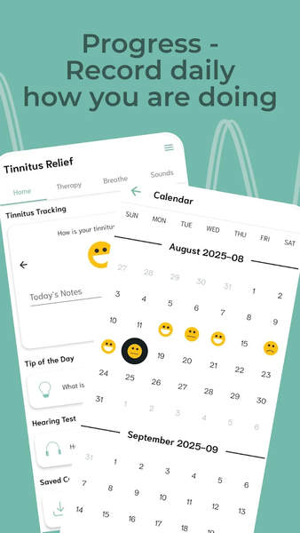 Tinnitus - Relief & Therapy - Image screenshot of android app