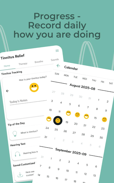 Tinnitus - Relief & Therapy - Image screenshot of android app