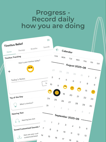 Tinnitus - Relief & Therapy - Image screenshot of android app