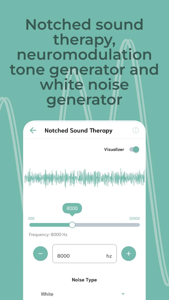 Tinnitus - Relief & Therapy - عکس برنامه موبایلی اندروید