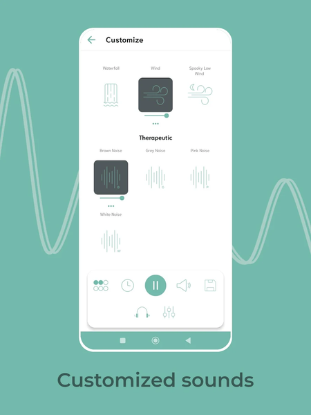 Tinnitus - Relief & Therapy - Image screenshot of android app