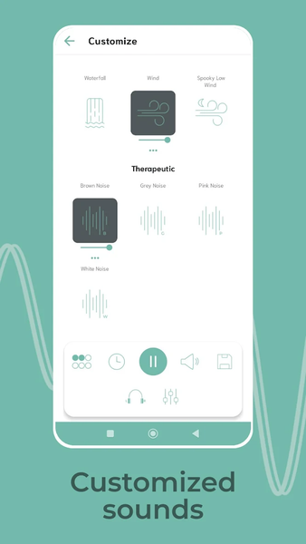 Tinnitus - Relief & Therapy - Image screenshot of android app