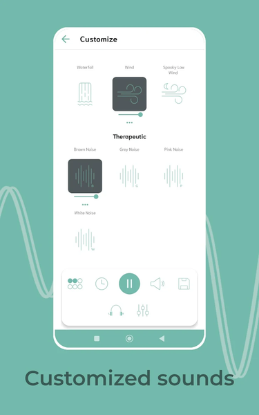 Tinnitus - Relief & Therapy - Image screenshot of android app