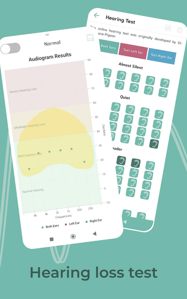 Tinnitus - Relief & Therapy - Image screenshot of android app