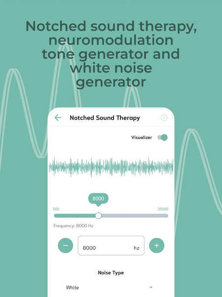 Tinnitus - Relief & Therapy - Image screenshot of android app