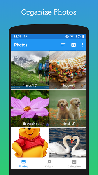 Gallery - Image screenshot of android app