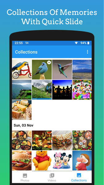 Gallery - Image screenshot of android app