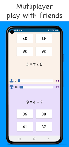 Math games - Brain training - عکس بازی موبایلی اندروید