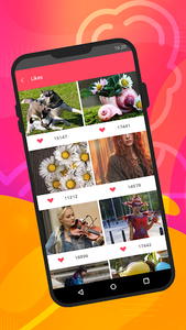 Likes and Followers on Instagram - Image screenshot of android app