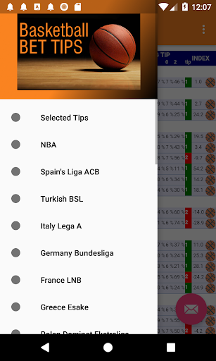 Basketball Bet Tips - Image screenshot of android app