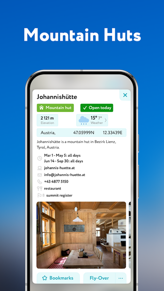 PeakVisor - 3D Maps & Peaks ID - Image screenshot of android app