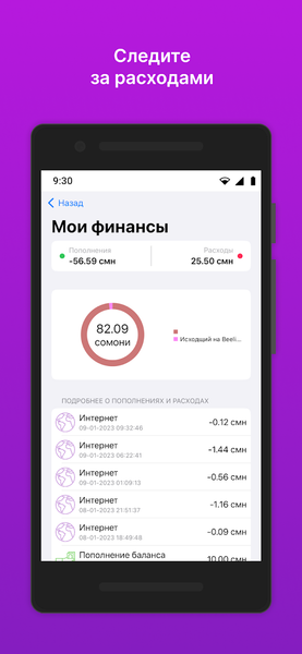 My Tcell — Plans and Wallet - عکس برنامه موبایلی اندروید