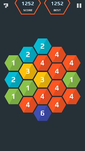 HexaMania Puzzle - عکس بازی موبایلی اندروید