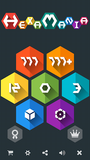 HexaMania Puzzle - Gameplay image of android game