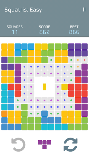 Squatris - عکس بازی موبایلی اندروید