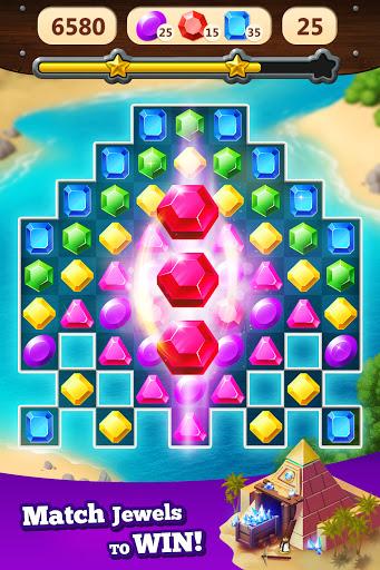 Jewel Rush - Gameplay image of android game