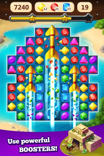Jewel Rush - Gameplay image of android game