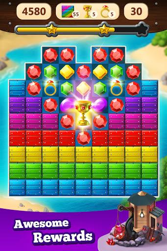 Jewel Rush - Gameplay image of android game