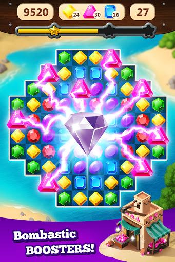 Jewel Rush - Gameplay image of android game