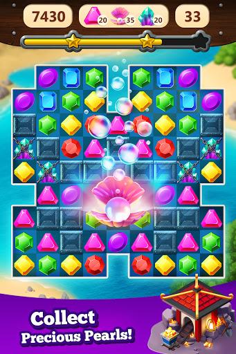 Jewel Rush - Gameplay image of android game