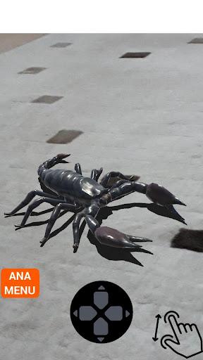 3d Animals camera Augmented Reality - Image screenshot of android app