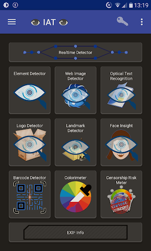 Image Analysis Toolset - IAT - عکس برنامه موبایلی اندروید
