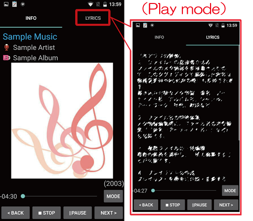TK Music Tag Editor - Image screenshot of android app
