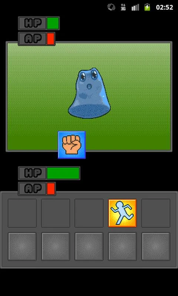 TheRPG-S - Gameplay image of android game