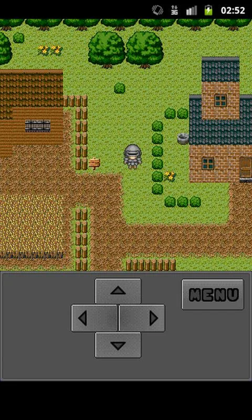 TheRPG-S - Gameplay image of android game