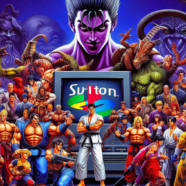 Tkkn Ps1 Ps2 ePSXe PSX PSP EMU - Gameplay image of android game