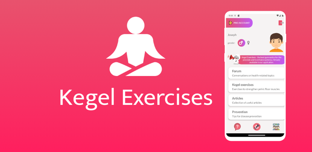 Kegel exercises online app