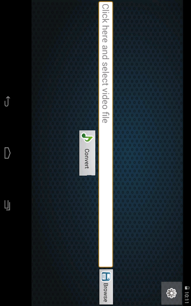 Video Converter mp3 - Image screenshot of android app