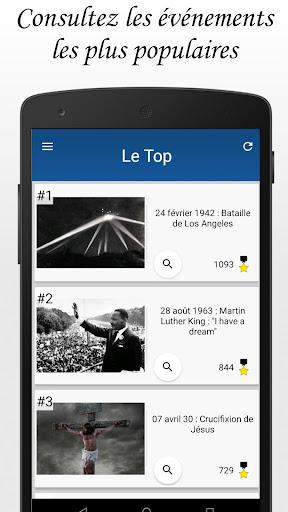 Today in History - Image screenshot of android app