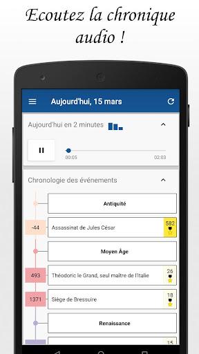 Today in History - Image screenshot of android app