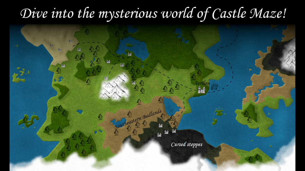 Castle Maze - عکس بازی موبایلی اندروید