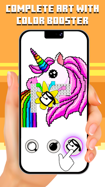 Pixel Paint: Color By Number - عکس بازی موبایلی اندروید